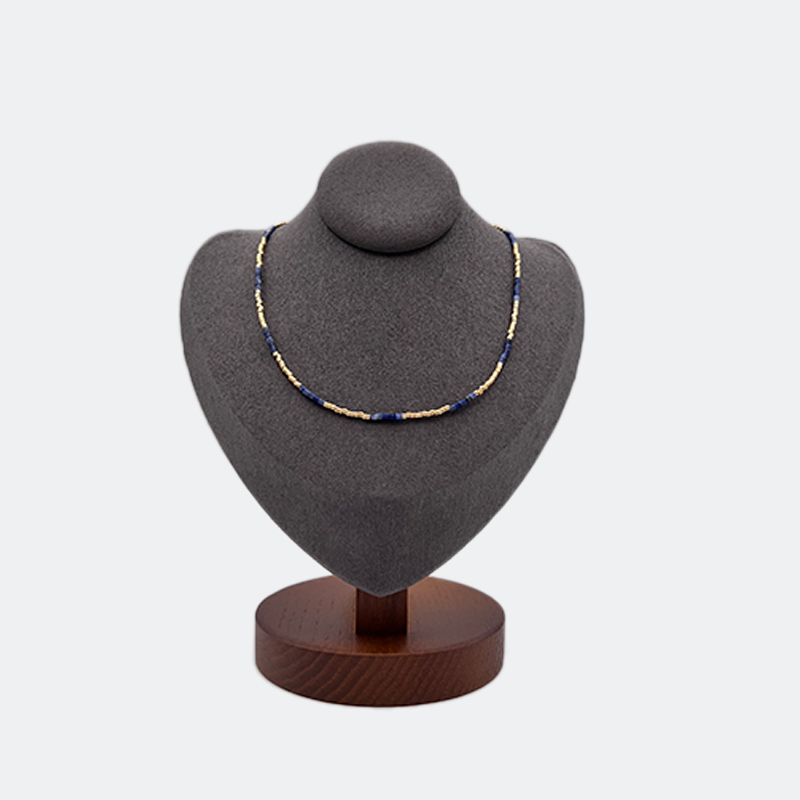 Miyuki-Seed-Choker---Lapis