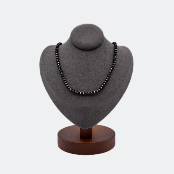 Natural-Stone-Choker-Black