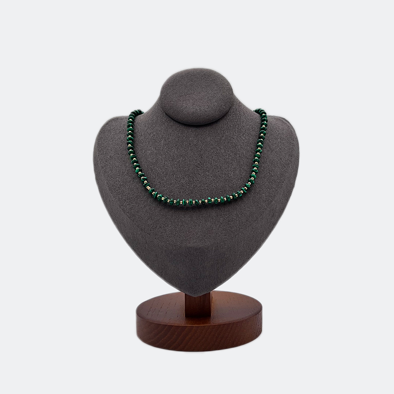 Natural-Stone-Choker---Green