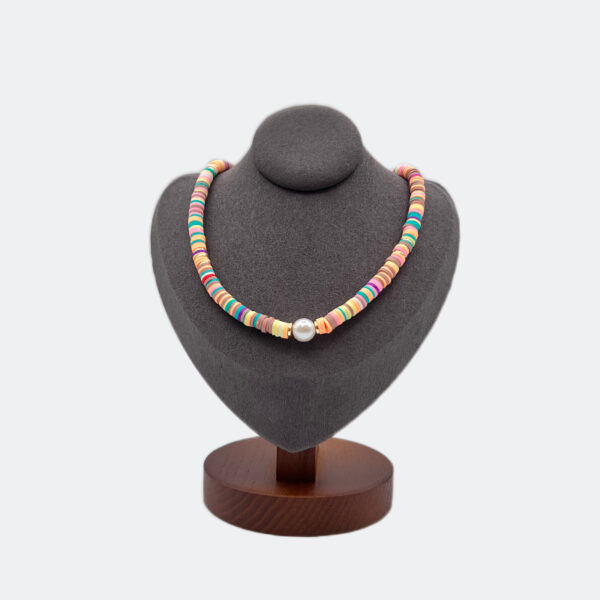 Pearl-Beads-Choker---multi-color