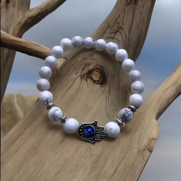 Fashion Natural Stone white Howlite