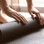 A brief look at the history of the yoga mat